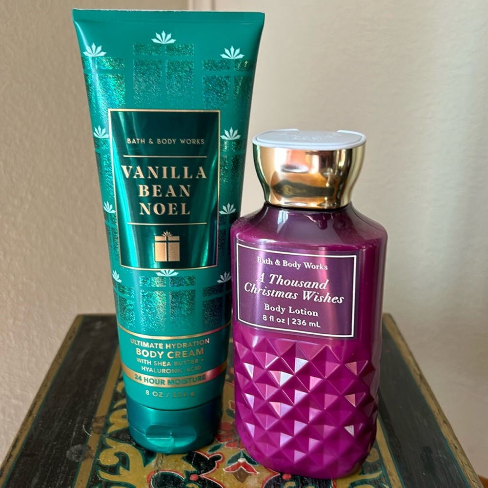 Bath & Body Works Lotion Duo